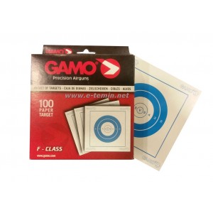 Gamo Hedef Atış Kağıdı (100 Adet)