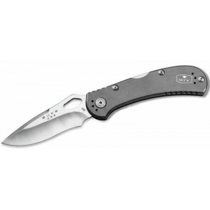 Buck 722 Spitfire Gri Alüminyum Saplı Çakı