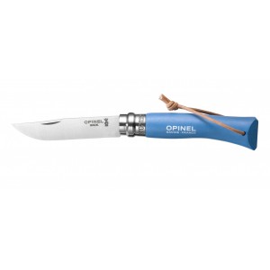 Opinel Inox Mavi Çakı No.7