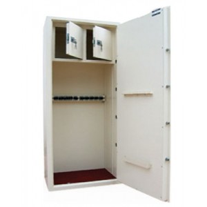 12 Tüfekli Çift Gövdeli Tüfek Dolabı