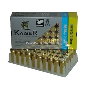 Kaıser 9mm Kurusıkı Ses Mermisi