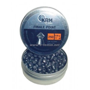 Krm Finale Point 4.5mm Havalı Saçma