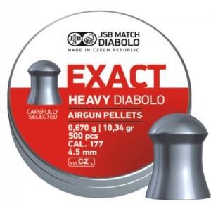 Jsb Exact Heavy Dıabolo 4.52 mm Havalı Saçma