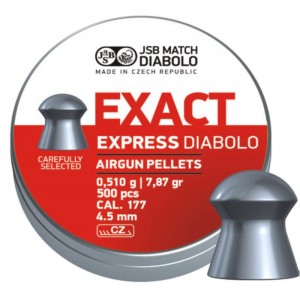 Jsb Exact Express Dıabolo 4.52mm Havalı Saçma
