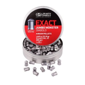 Jsb Exact Jumbo Monster Diablo 5.52mm Havalı Saçma