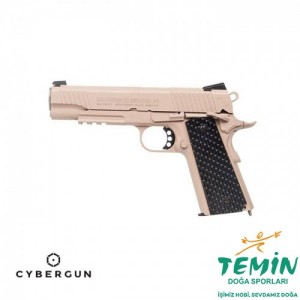 CYBERGUN S. Arms 1911 M.Rail 4,5mm Havalı Tabanca