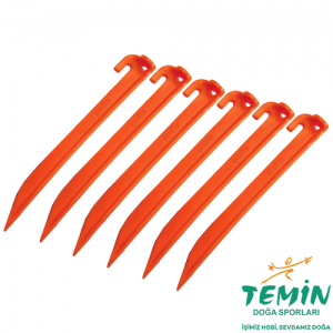 Evolite Arancio ABS Çadır Kazığı - 23cm - 6 Adet