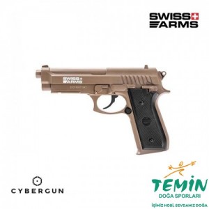 CYBERGUN S. Arms PT92 2,11 JM 4,5mm Havalı Tabanca