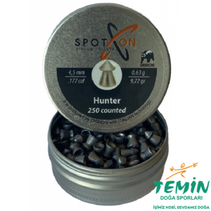 SpotOn Hunter 9,72 Grain 4,5 mm Havalı Tüfek Saçması
