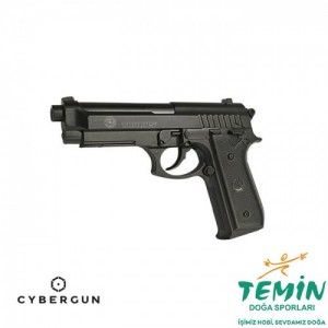 CYBERGUN S. Arms PT92 4,5mm JM/C6 Havalı Tabanca