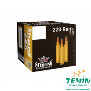 223 Rem. Turaç-Sterling SP-55 Grn Yivli Tüfek Fişeği