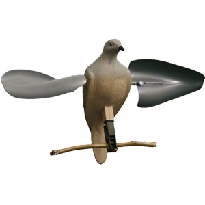 Kanatları Rüzgarla Hareketli Üveyik Mühresi