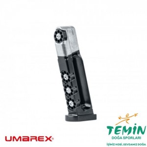 Umarex Glock 17 cal 4,5mm Havalı Tabanca Yedek Şarjörü