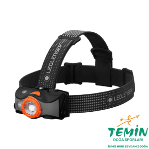 Led Lenser MH7 Black/Orange Kafa Feneri 600 Lümen