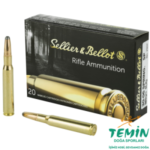 Sellier & Bellot 30,06 Sprıng. Yivli Tüfek Fişeği