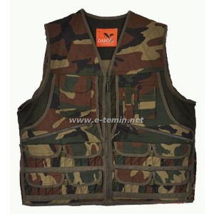 Dargo Kamuflaj Avcı Yeleği