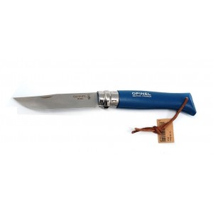 Opinel Inox Mavi Çakı No.8