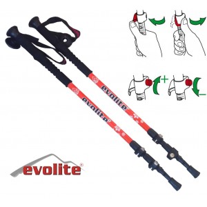 Evolite Speed-Lock Dıştan Kilitli Trekking Batonu