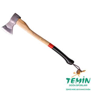 Adler Rheinland Balta 1250 Gr, Ağaç Sap 70 cm, Kırmızı/Siyah