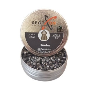 SpotOn 5.5mm Hunter 14 Grain Havalı Tüfek Saçması