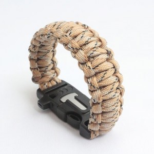 Paraşüt İpi Bileklik (Haki - Camo)