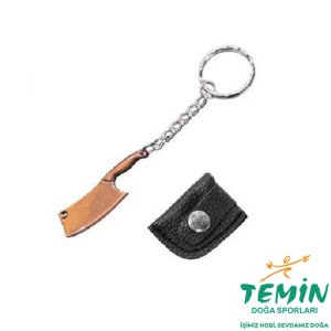 Sterling Mini Balta Anahtarlık Rose Gold