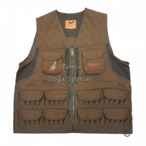 Dargo Toprak Avcı Yeleği
