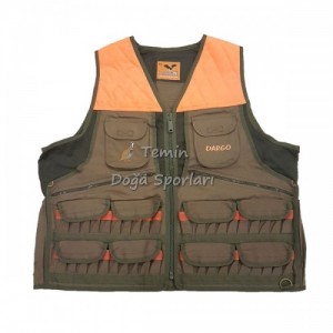Dargo Turunculu Toprak Avcı Yeleği