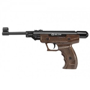 Blow Havalı Tabanca (Ağaç Görünümlü Kabzeli)