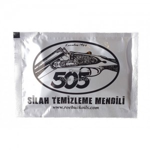 Silah Temizleme Mendili