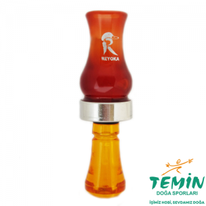 Reyoka Çift Dilli Yeşilbaş Ördek Düdüğü