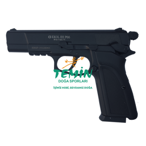 Ekol ES P66 Polimer Siyah Havalı Tabanca