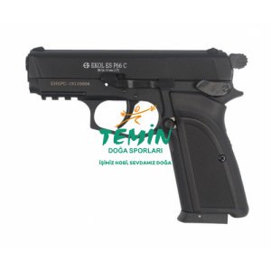 Ekol ES P66C Polimer Siyah Havalı Tabanca