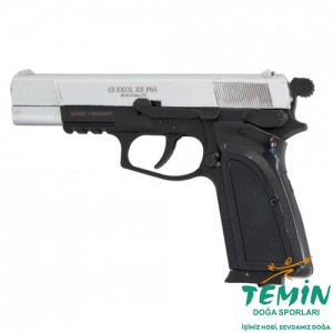 Ekol ES P66 Polimer Parlak Beyaz Havalı Tabanca