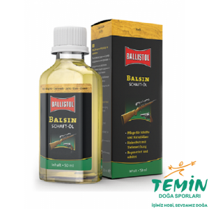 Ballistol Balsın Bright Parlak 50ml Şaftöl