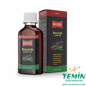 Ballistol Balsın Reddish Brown 50ml Şaftöl