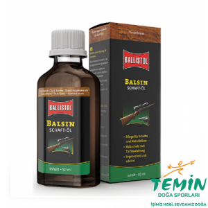 Ballistol Balsın Dark Brown 50ml Şaftöl