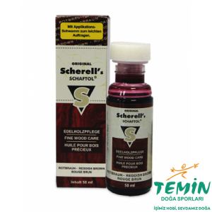 Ballistol Scherell's Şaftöl Reddish