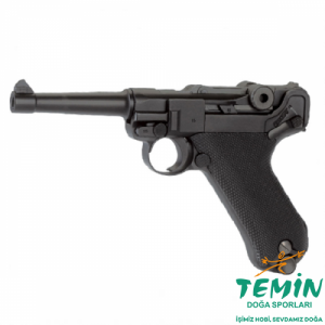 Kwc Luger P08 Makaralı Parabellum Blowback Havalı Tabanca