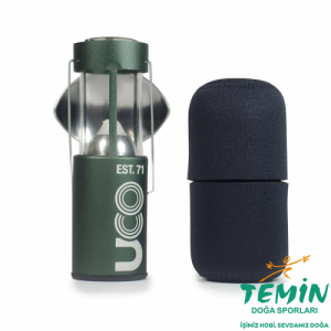 Uco Gear Original Candle Lantern Mum Fener Kiti Yeşil