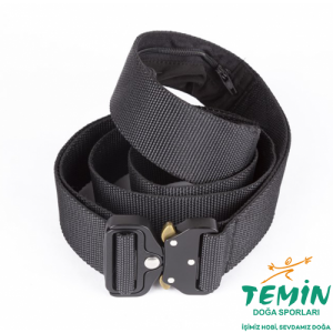 Vav Wear Cobra Tokalı Taktik Kemer Siyah