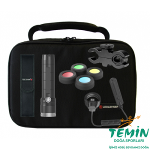 Ledlenser MT10 1000 Lümen El Ve Tüfek Feneri Seti