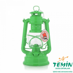 Feuerhand Hurricane Lantern 276 Gemici Feneri Açık Yeşil