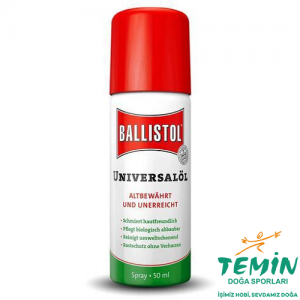 Ballistol Universal Doğal Silah Yağı 50ml