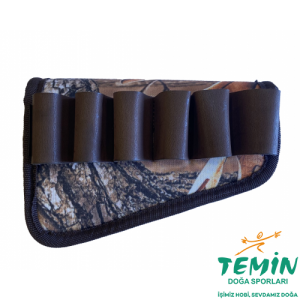 Hunterland Kamuflaj Dipçik Kılıfı ve Fişekliği