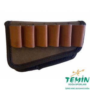 Hunterland Kahverengi Dipçik Kılıfı ve Fişekliği