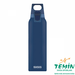 Sigg 8674.00 Thermo Flask Hot&Cold One 0.5 lt Mavi Termos
