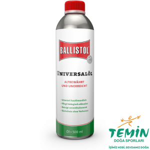 Ballistol Universal Doğal Silah Yağı 500ml