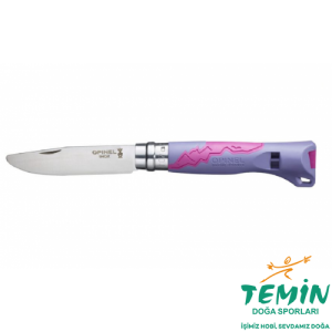 Opinel Inox Outdoor Junior Paslanmaz Çelik Çakı Menekşe No.7