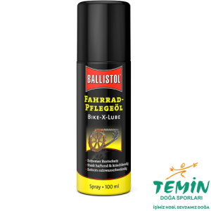 Ballistol Bike-X-Lube Bisiklet Bakım Yağı 100 ml